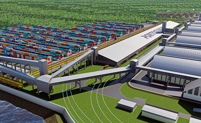 Cargas conteinerizadas e sua influência na infraestrutura portuária
