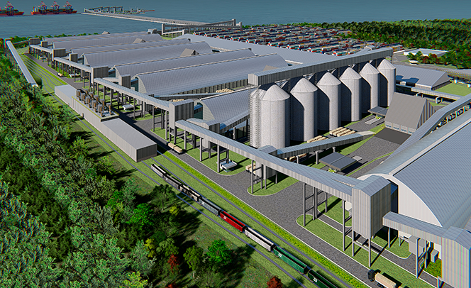 O Porto Guará é o projeto mais inovador na área portuária do Brasil